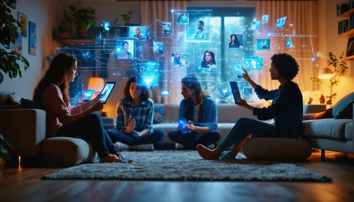 découvrez 'chroniques connectées', une immersion captivante au cœur de nos histoires modernes, entre récits personnels et connexions humaines.