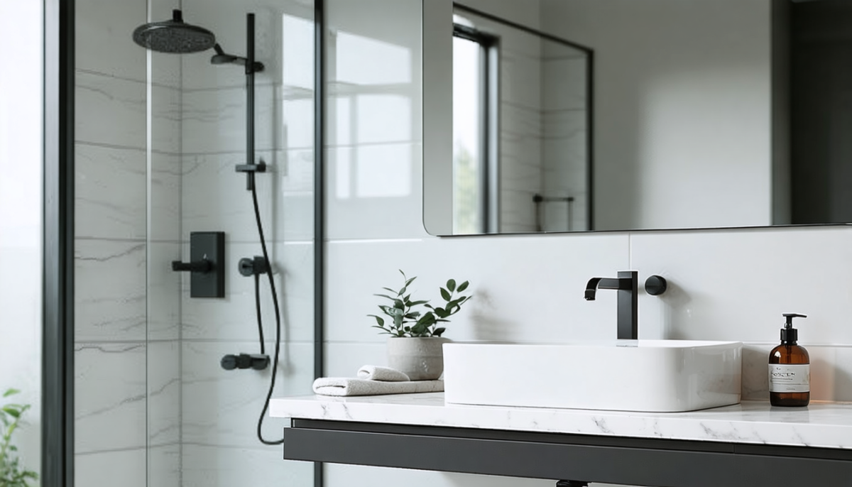 découvrez comment créer une salle de bain épurée et fonctionnelle grâce à notre guide pratique pour retrouver simplicité et harmonie dans votre espace.