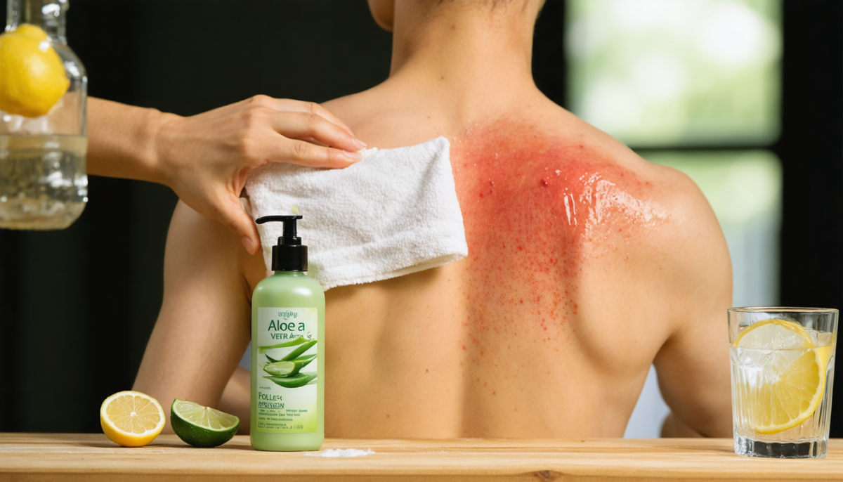 découvrez des conseils efficaces pour apaiser rapidement un coup de soleil et soulager votre peau grâce à des remèdes simples et naturels.