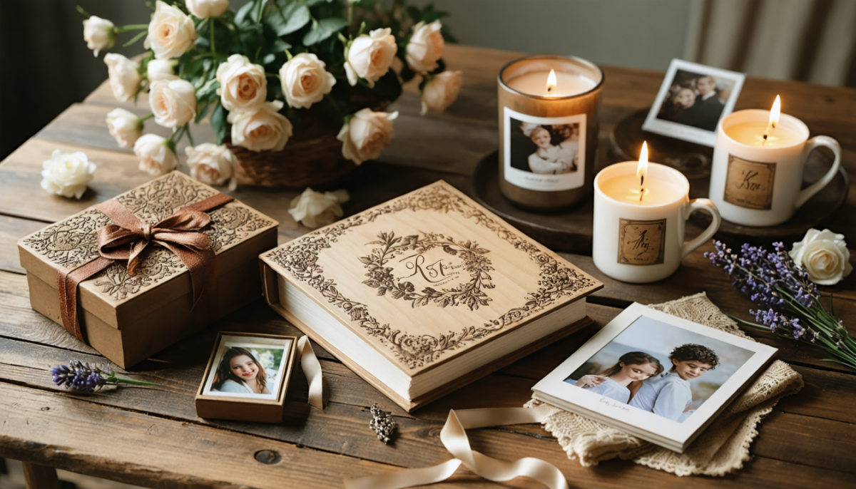 découvrez des idées de cadeaux personnalisés uniques pour gâter maman et lui offrir un présent inoubliable qui touche son cœur.