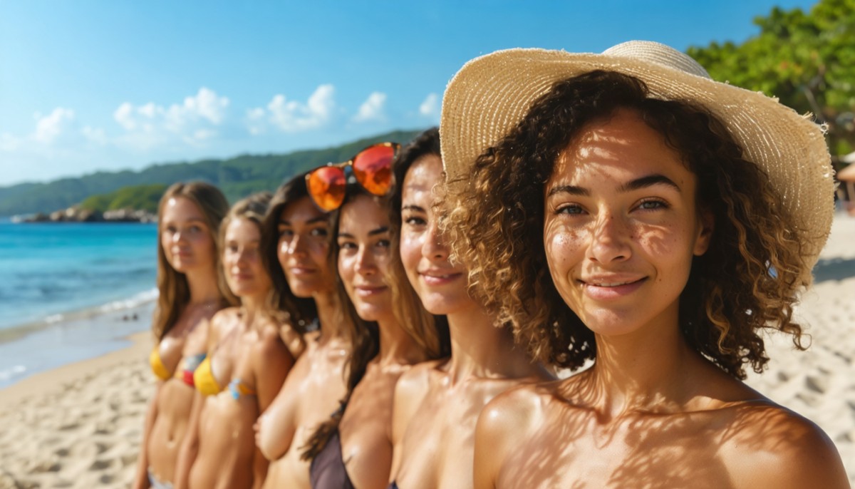 découvrez à partir de quel indice uv le bronzage commence réellement, et comment protéger votre peau tout en profitant du soleil.