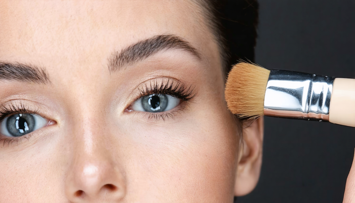 découvrez des alternatives efficaces au beauty blender pour appliquer votre fond de teint avec précision et un rendu naturel.