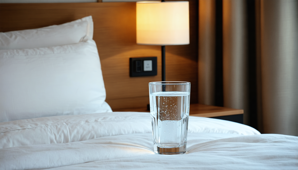 découvrez si boire de l'eau chaude avant de dormir est un mythe ou un véritable allié minceur pour améliorer votre silhouette naturellement.