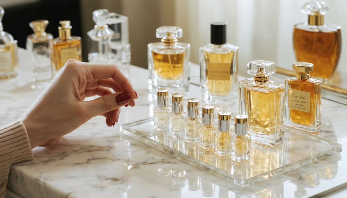 apprenez à tester des parfums de luxe sans dépenser une fortune grâce à nos astuces sur les échantillons gratuits et malins.