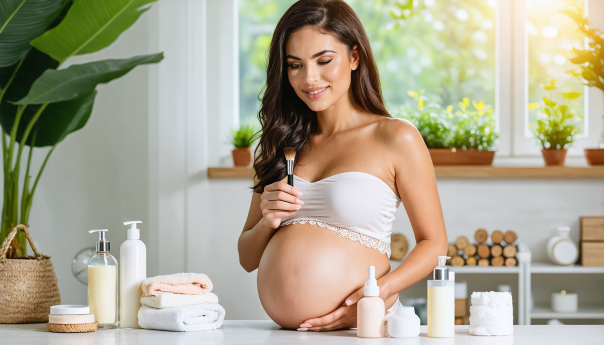 découvrez nos conseils de maquillage adaptés aux futures mamans pour rester radieuse et épanouie tout au long de la grossesse.