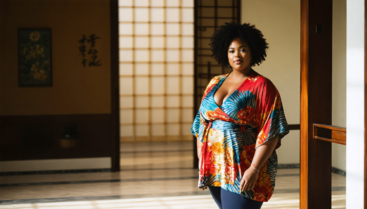 découvrez notre guide complet pour bien choisir une robe kimono quand on est ronde, avec des astuces et conseils stylés pour sublimer votre silhouette avec élégance.
