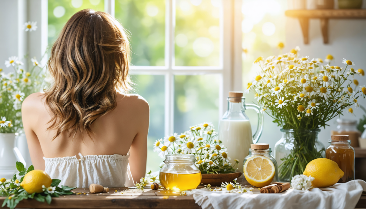 découvrez des astuces naturelles efficaces pour éclaircir en douceur vos cheveux fragiles, tout en les protégeant et en préservant leur santé.