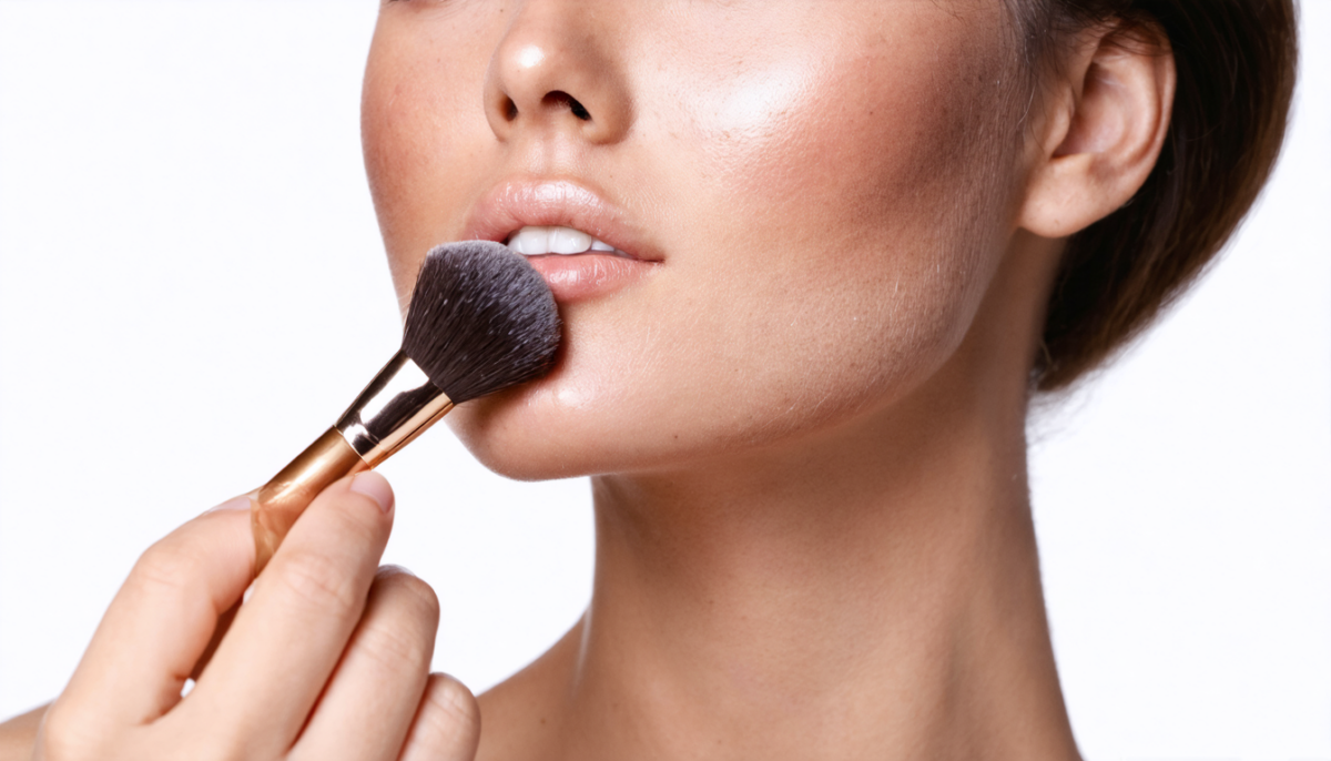 découvrez pourquoi utiliser un pinceau pour appliquer votre fond de teint offre un maquillage plus uniforme, un fini naturel et une application plus précise pour un teint parfait.