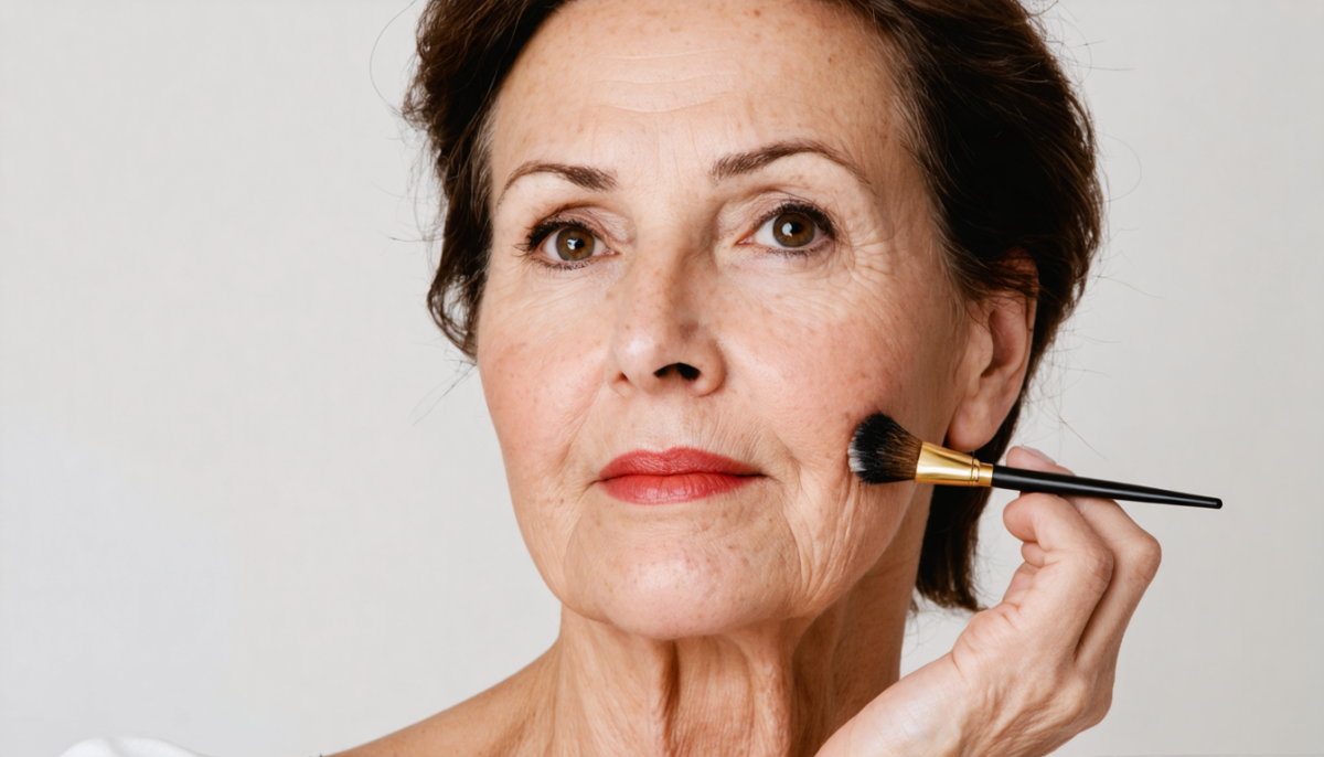 découvrez des techniques de maquillage simples et efficaces pour estomper naturellement les rides et sublimer votre peau au quotidien.