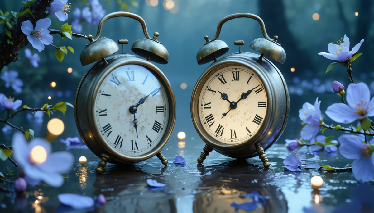 explorez la signification spirituelle profonde de cette heure miroir en amour et découvrez les messages cachés qu'elle vous révèle pour votre vie sentimentale.