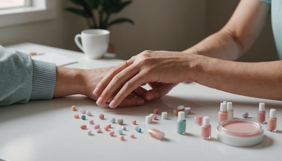Faux-ongles sans colle : Nos astuces ingénieuses pour un pose parfaite