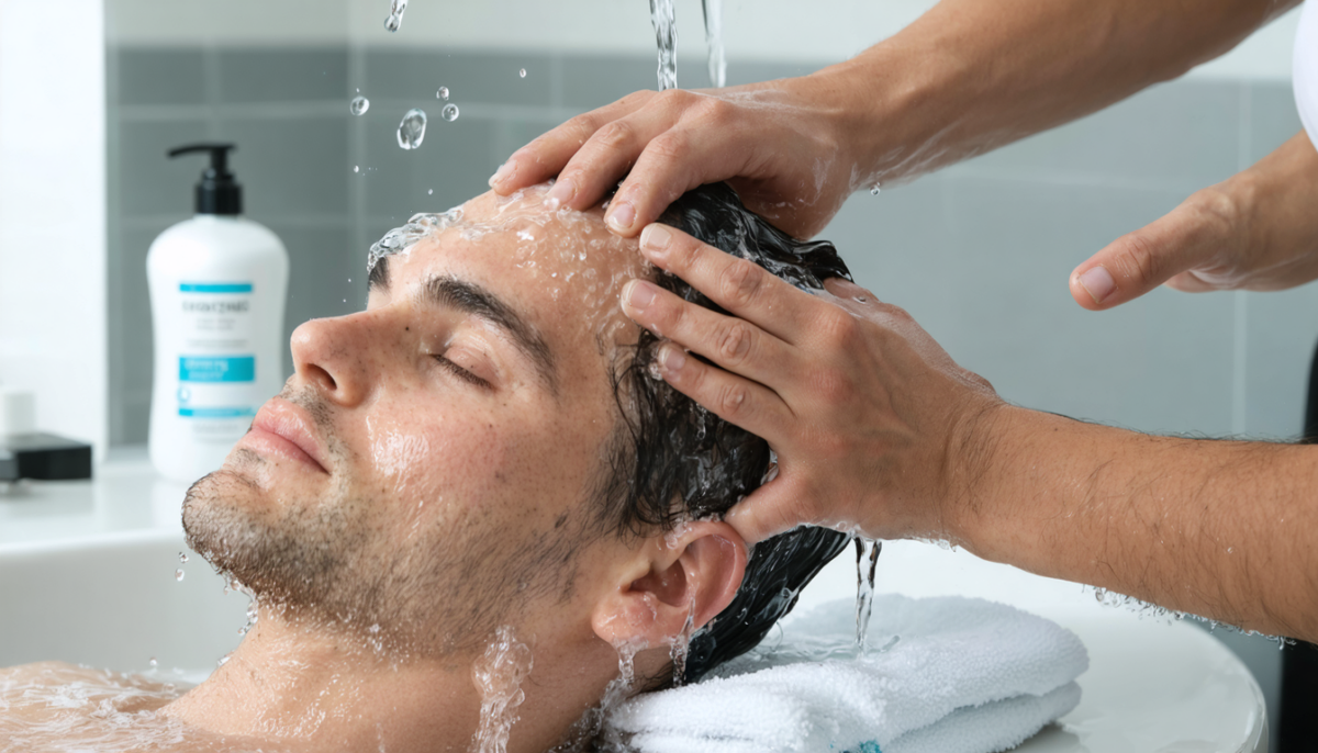 découvrez les conseils essentiels pour réussir le premier lavage après une greffe de cheveux et assurer une cicatrisation optimale.
