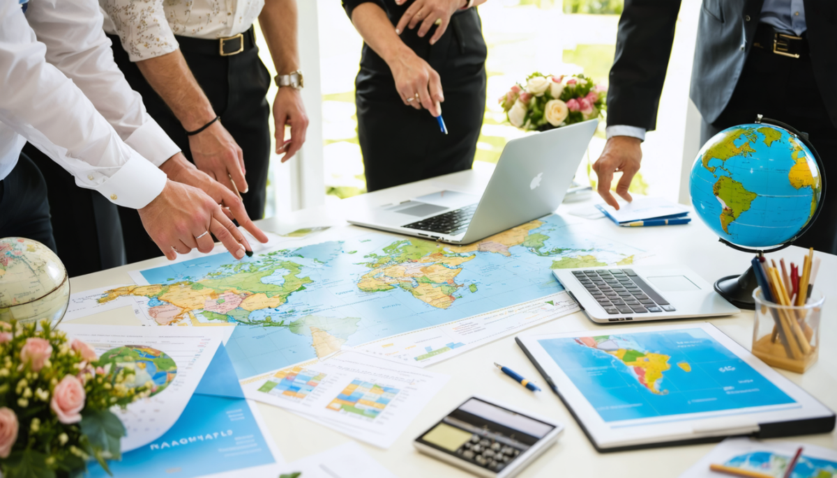 découvrez notre guide complet pour planifier efficacement la logistique de votre mariage ou événement à l'étranger, avec des conseils pratiques pour une organisation sans stress.