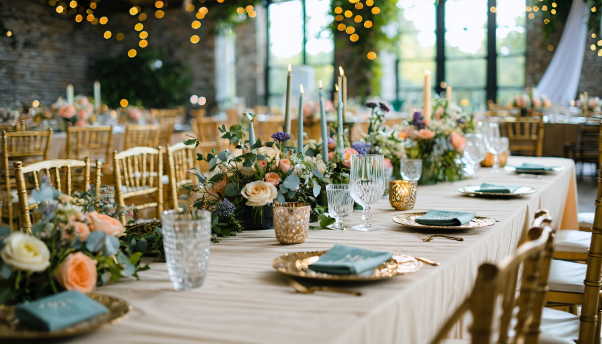 découvrez une réinvention créative des incontournables de la décoration de mariage pour un événement unique et mémorable.