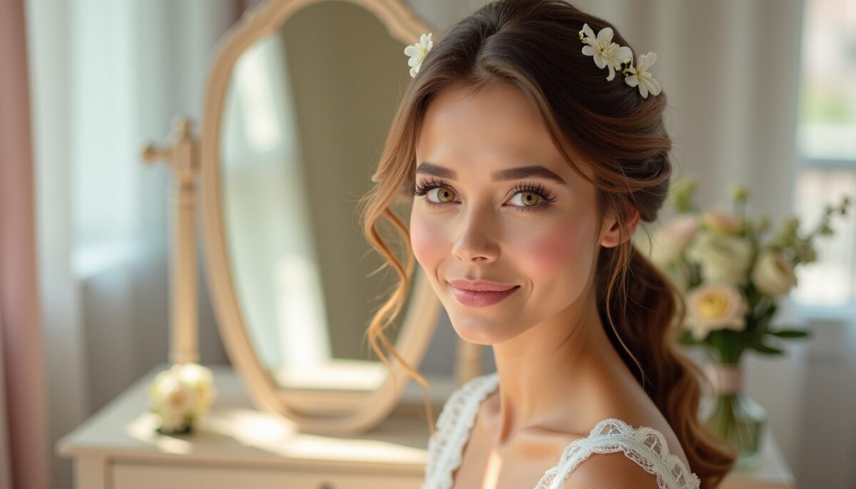Les secrets d’un maquillage parfait pour briller lors d’un mariage