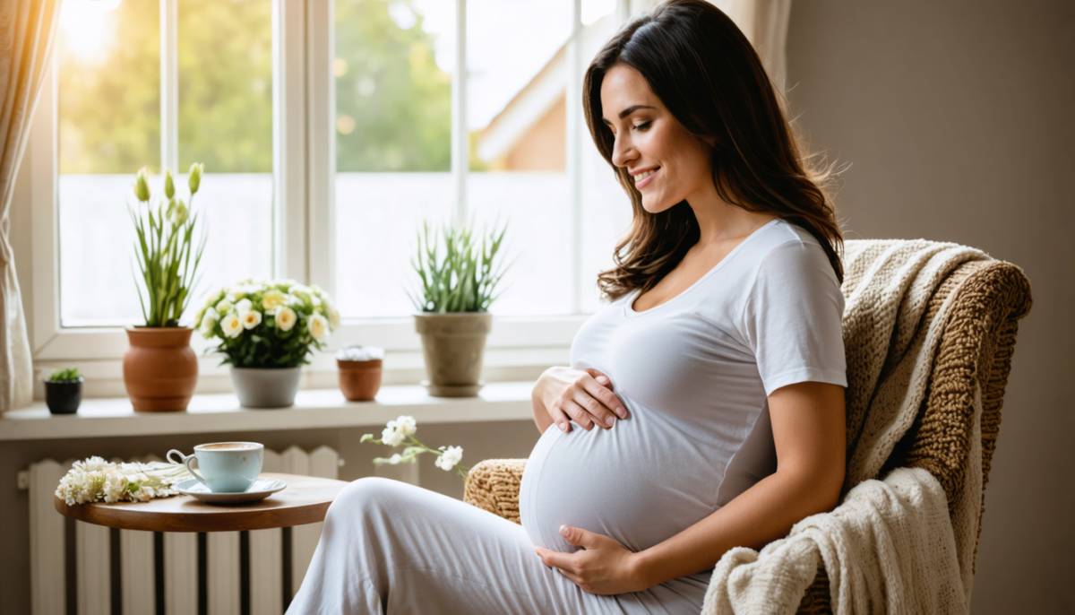 découvrez des astuces maquillage et conseils bien-être pour être rayonnante pendant votre grossesse, en prenant soin de vous et de votre bébé.