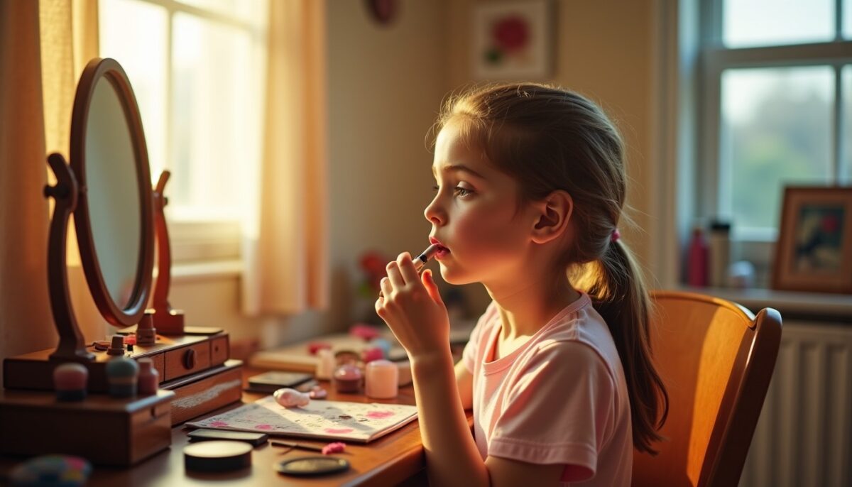 À quel âge débuter le maquillage : conseils et bonnes pratiques