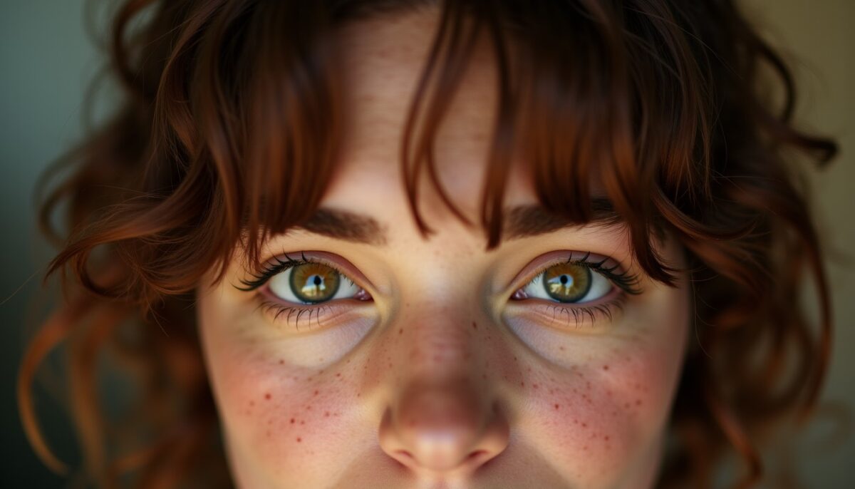 Quelles teintes de cheveux subliment les yeux marron ?