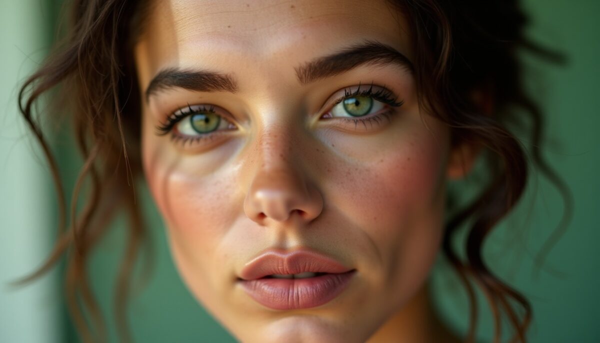 Maquillage pour mariée aux yeux verts : 6 tendances incontournables et sources d'inspiration